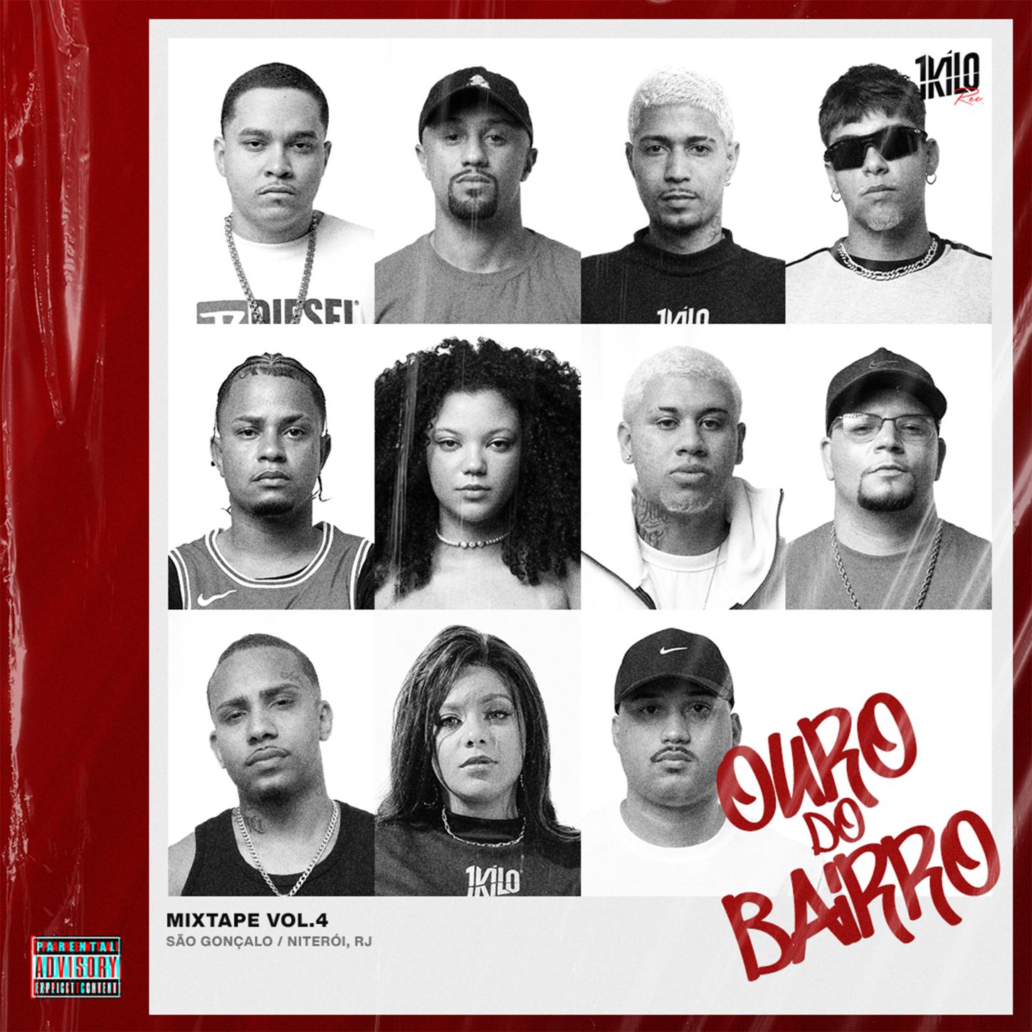 1Kilo lança Mixtape “Ouro do Bairro” com colaborações inéditas