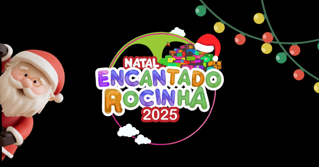 Maior favela do Brasil, Rocinha, entra para a história com cidade natalina tecnológica inédita