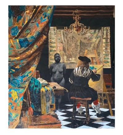 Museu Afro Brasil Emanoel Araujo apresenta obras inéditas de Roméo Mivekannin