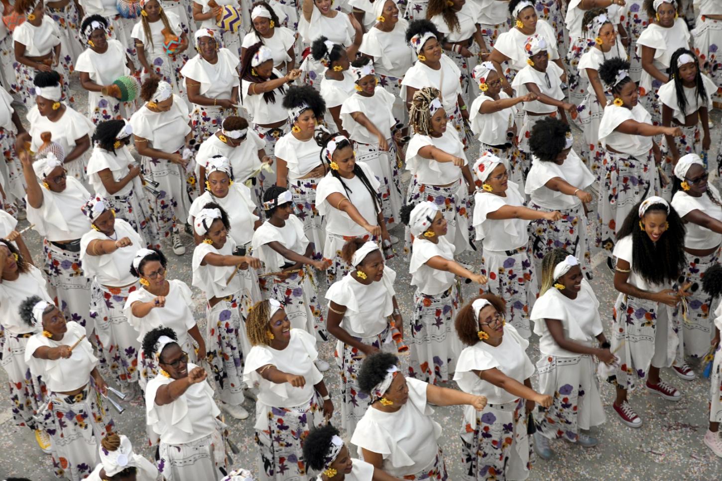 Ilú Obá De Min realiza ensaios abertos ao público e gratuitos neste final de semana no Museu Afro Brasil Emanoel Araujo para o Carnaval 2026