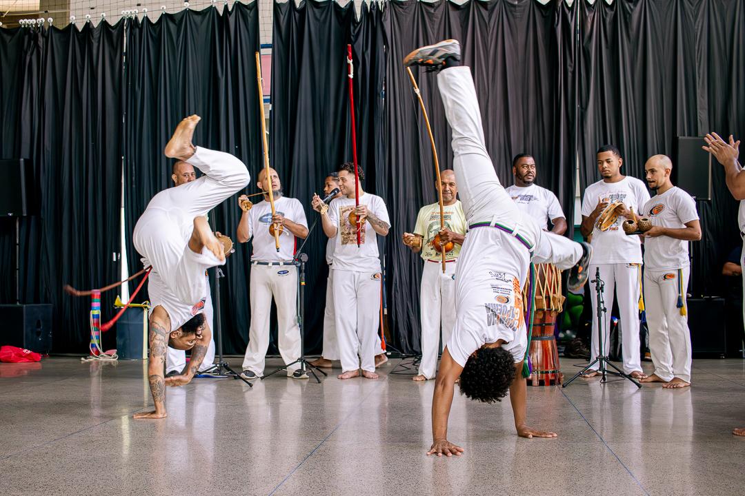 Palestra online Capoeira no Estado de São Paulo: dos anos 80 até a contemporaneidade 