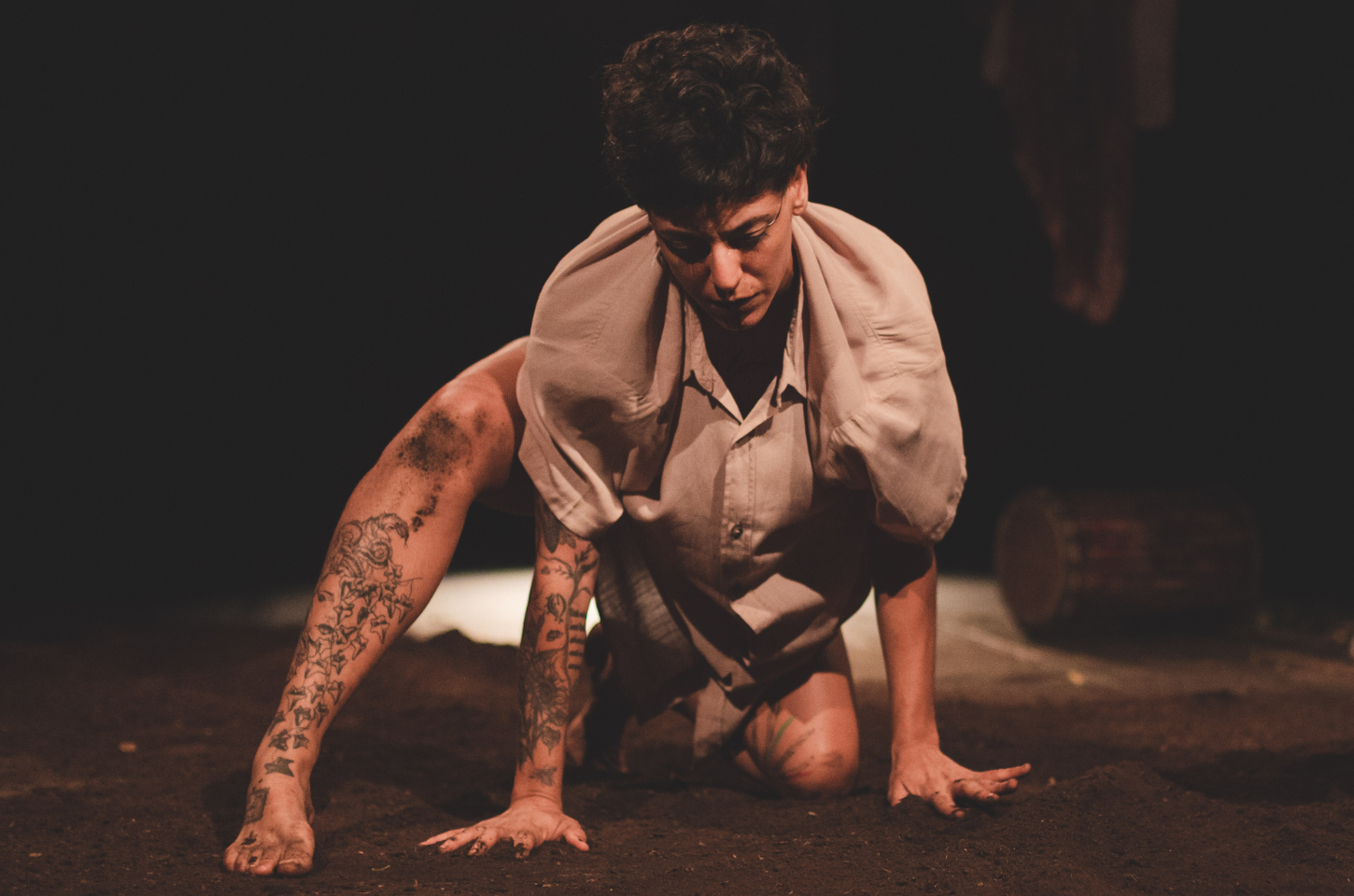 Parque das Mangabeiras recebe espetáculo com dança