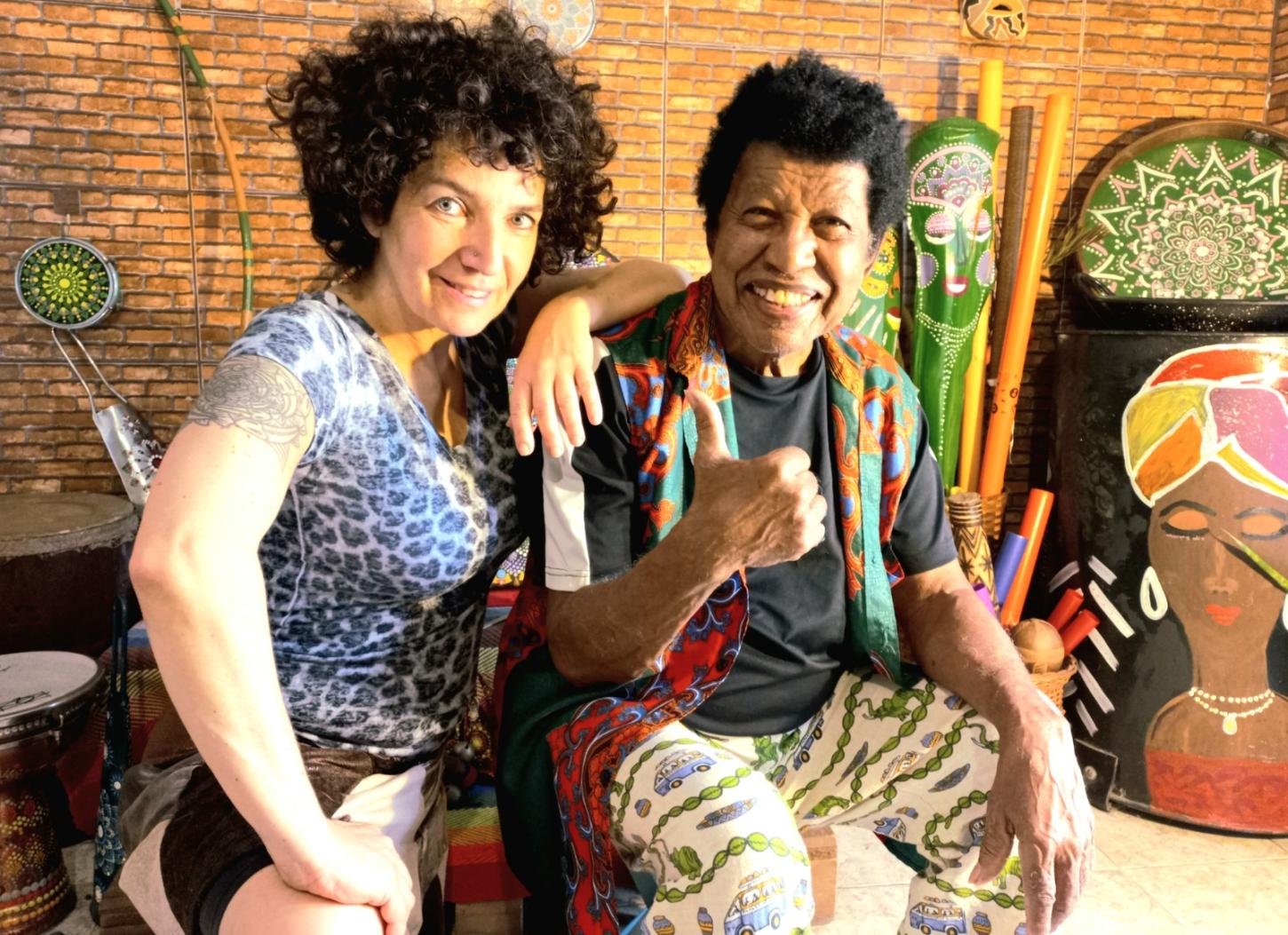 1º de março, domingo - “O Poeta dos Tambores”: homenagem ao percussionista Robertinho Silva, na Casa de Mystérios, Gamboa, RJ