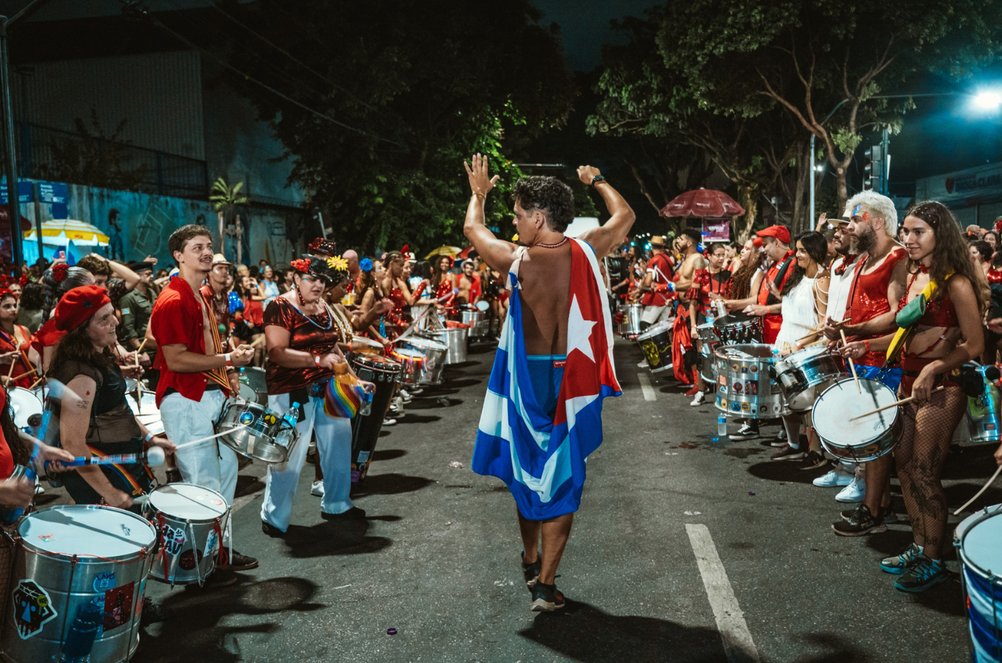 Bloco carnavalesco Cortejo A Roda