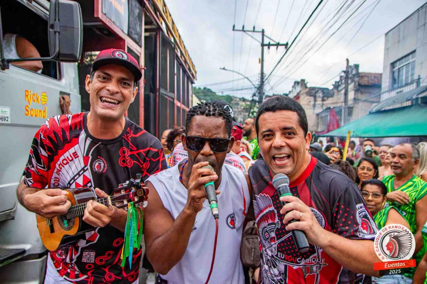 Ensaio de Rua 2026 do Cacique de Ramos acontece neste sábado