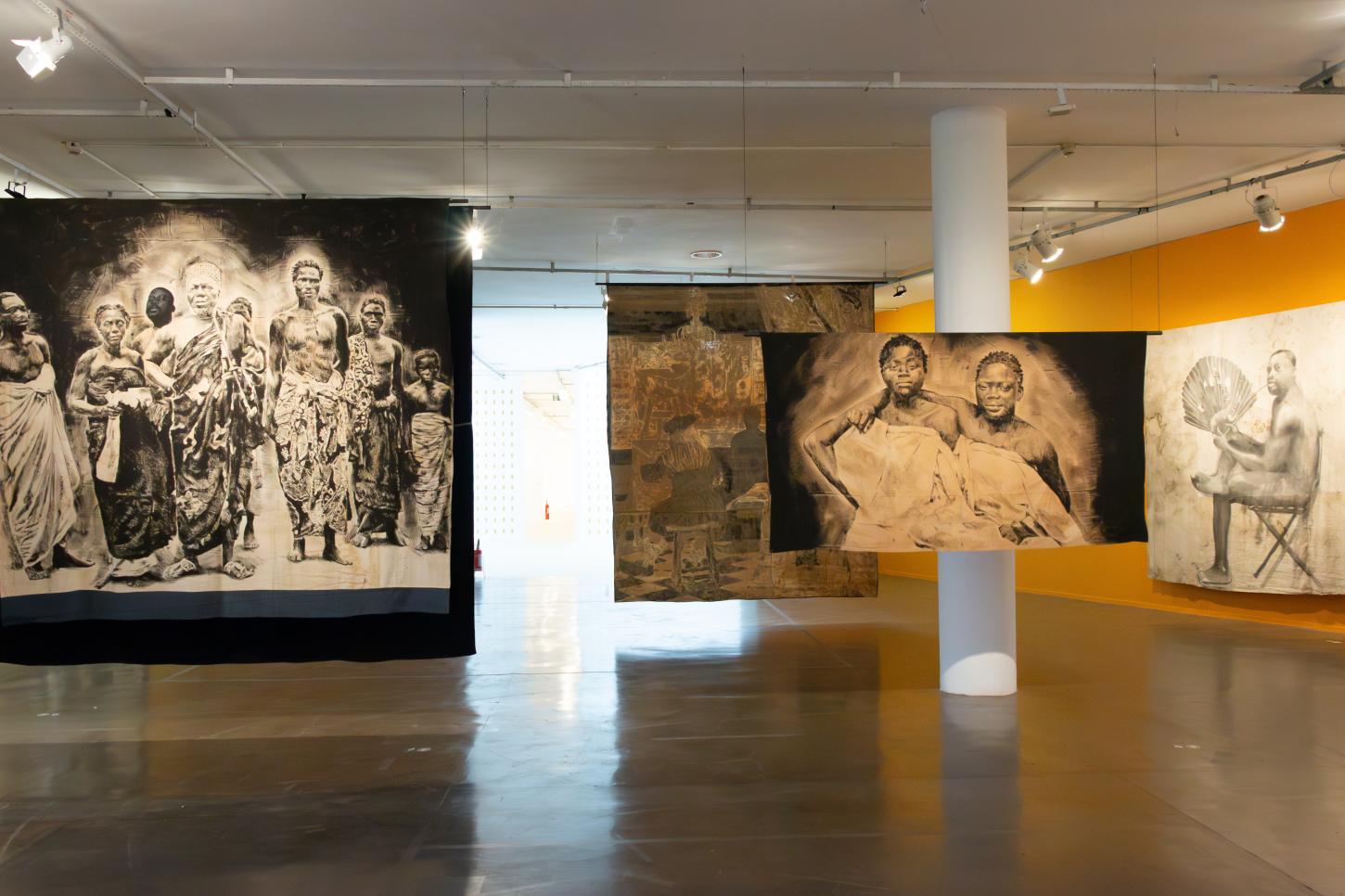 QPalestra no Museu Afro Brasil Emanoel Araujo parte da obra de Roméo Mivekannin para rever narrativas