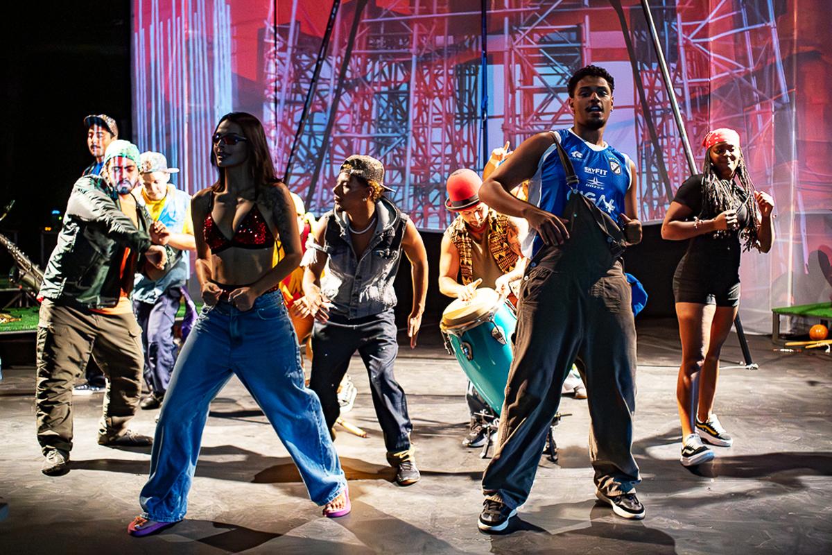 Sesc Belenzinho Recebe A Estreia Do Espetáculo Musical 
