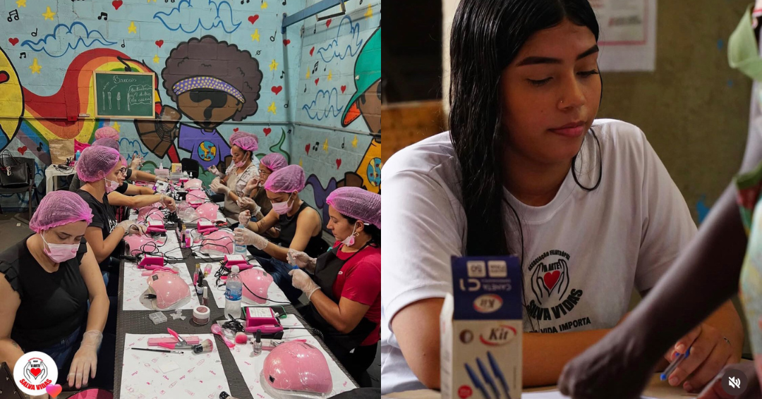 Arte Salva Vidas abre inscrições para cursos de qualificação profissional no Caju