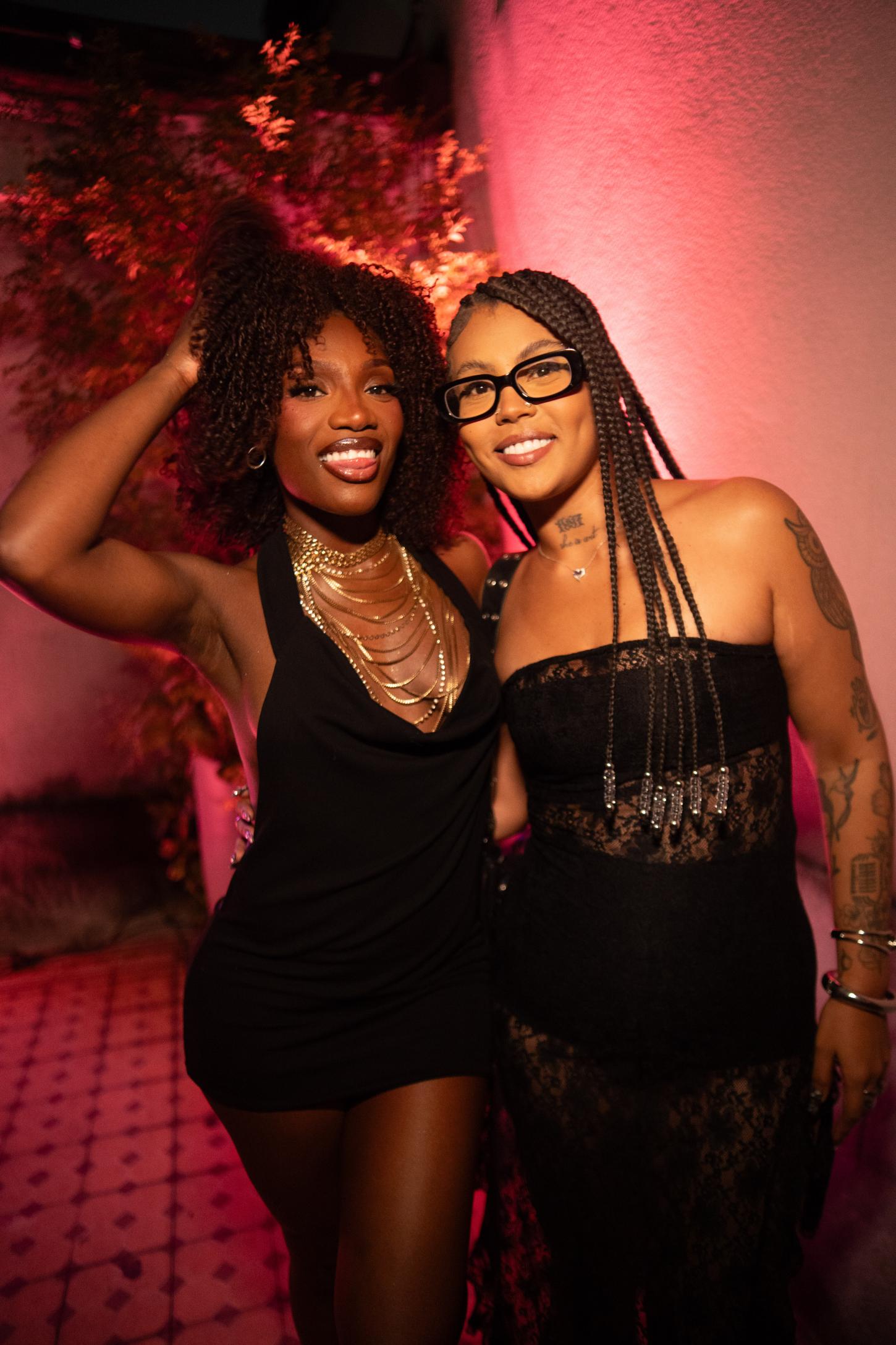 Budah encontra Doechii em noite especial para o rap feminino em SP
