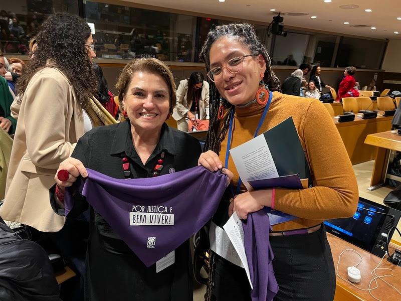 CRIOLA destaca a urgência de combater o racismo algorítmico e a violência digital em principal conferência sobre gênero da ONU