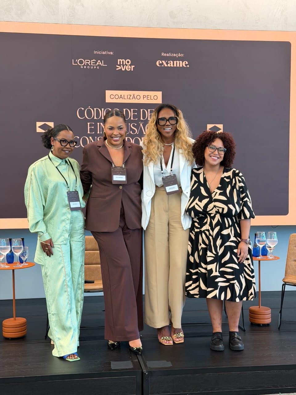 Dione Assis destaca avanço do varejo brasileiro com coalizão em prol da equidade racial no consumo