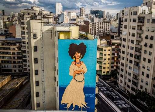 Do muro ao museu: Soberana Ziza transforma o grafite em memória, território e protagonismo feminino