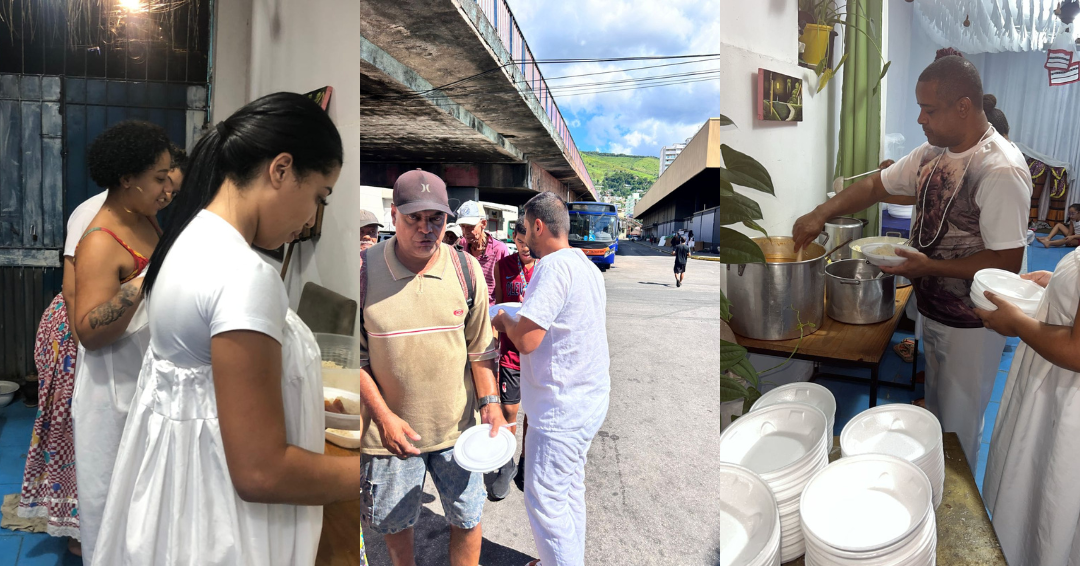 Abril Verde: Projeto Curupá de Maria Mulambo alimenta cerca de 400 pessoas por mês em Nilópolis