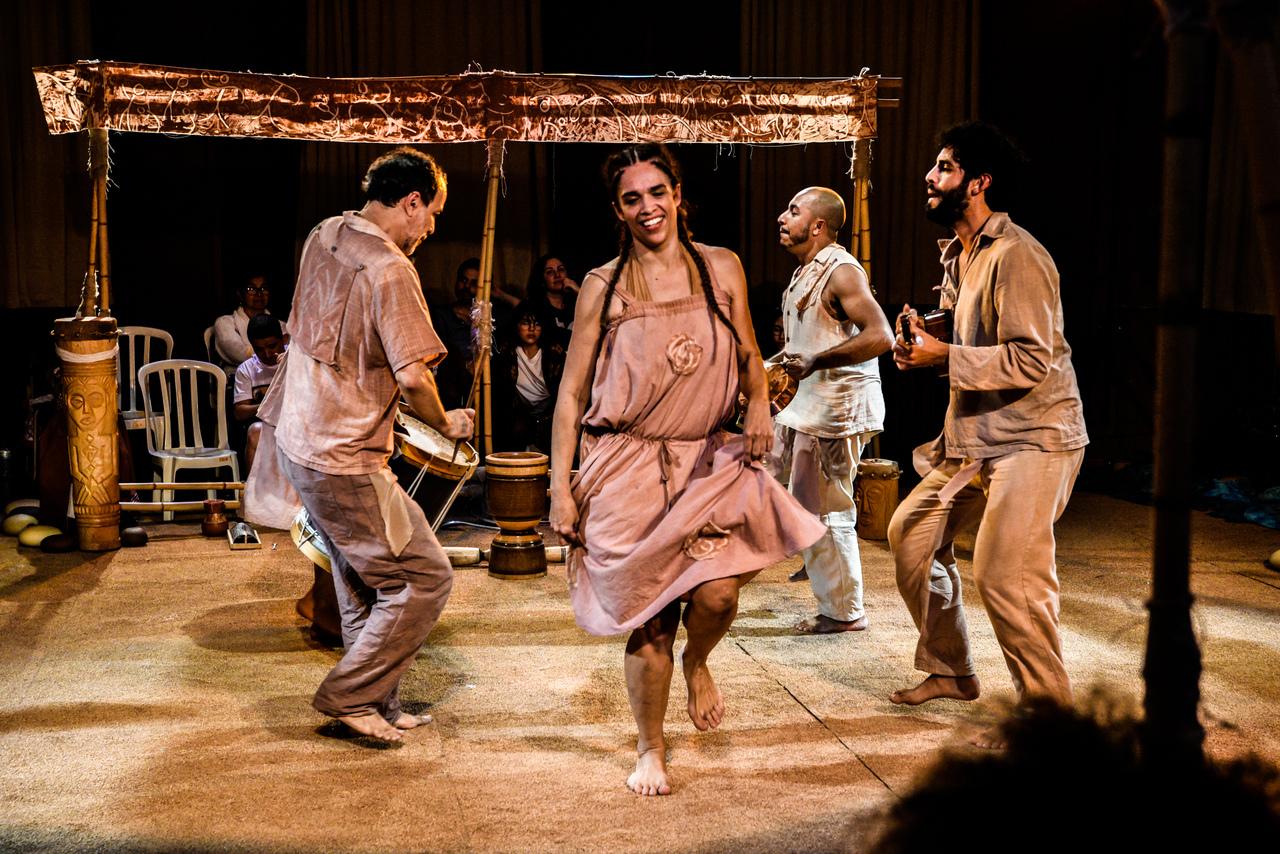 Ancestralidade negra ganha a cena com o espetáculo SerTÃOmar