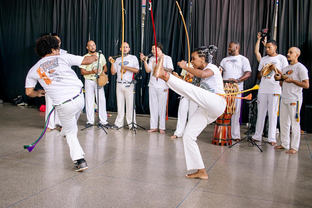 Capoeira e samba de roda