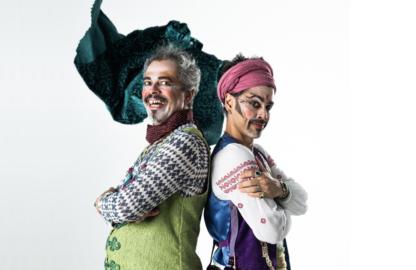 Cidades Invisíveis, farsa inspirada na obra de Italo Calvino, estreia no Teatro Arthur Azevedo