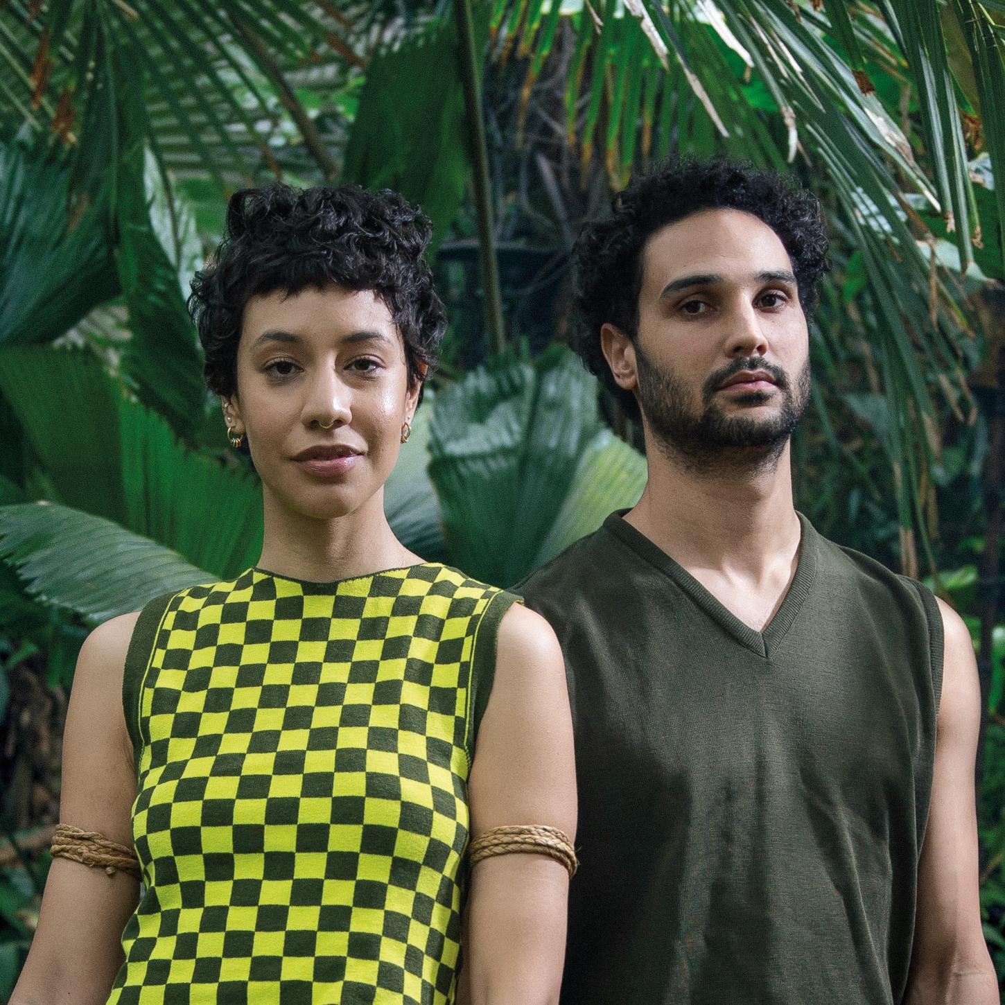 Dandara Modesto e Edwin Correia acendem pontes na diáspora com o álbum 'Chama'