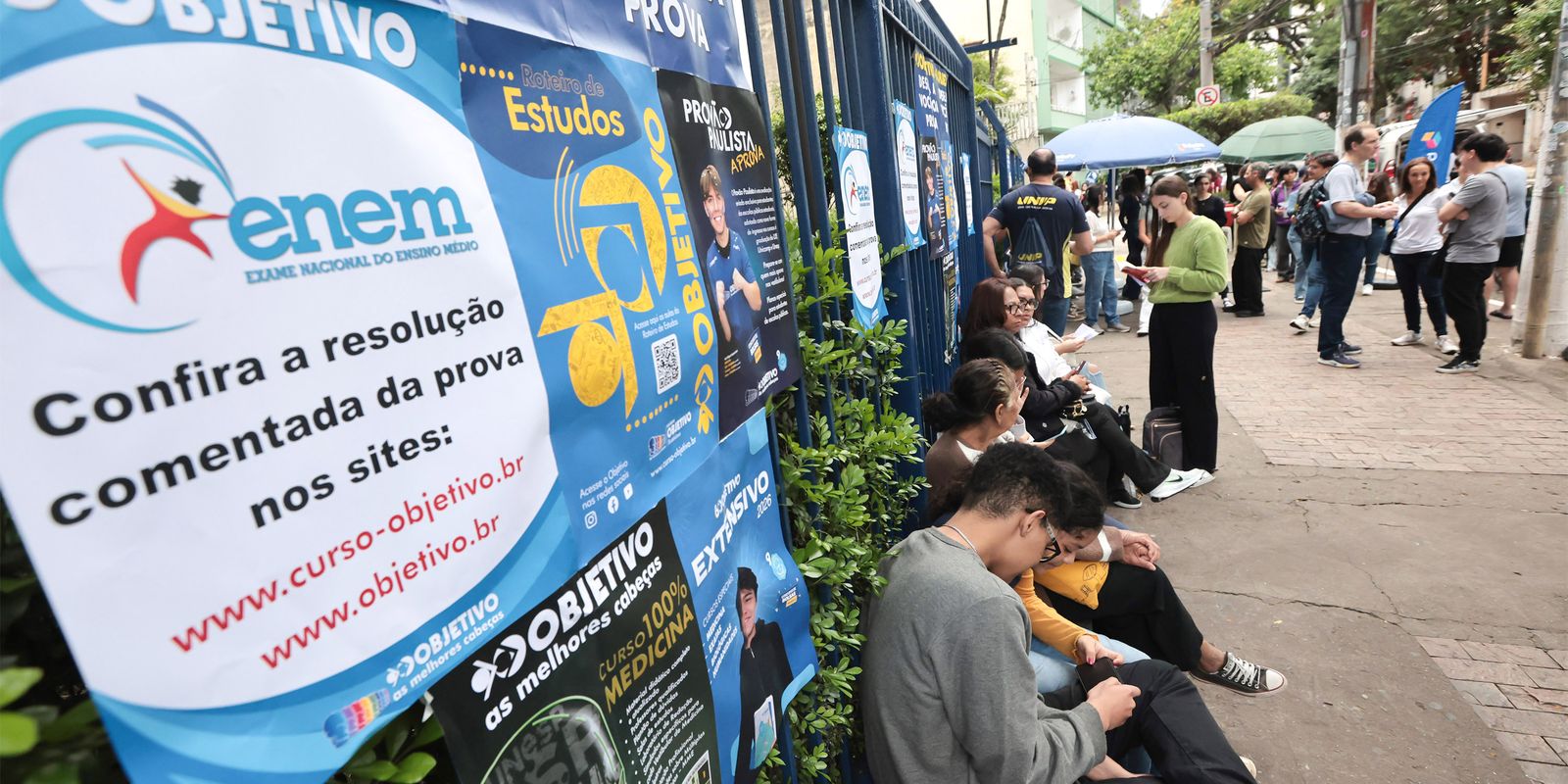 Enem 2026: documentação para justificar a ausência em 2025