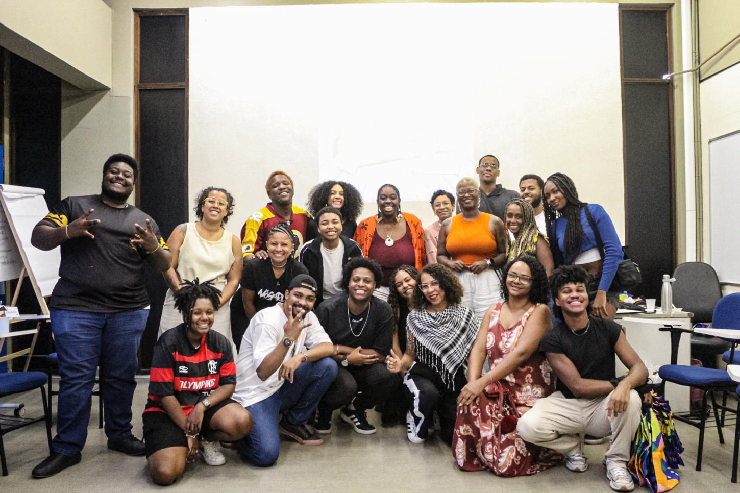 Formação inédita de Slammasters no estado abre ciclo de aulas no Sesc Madureira