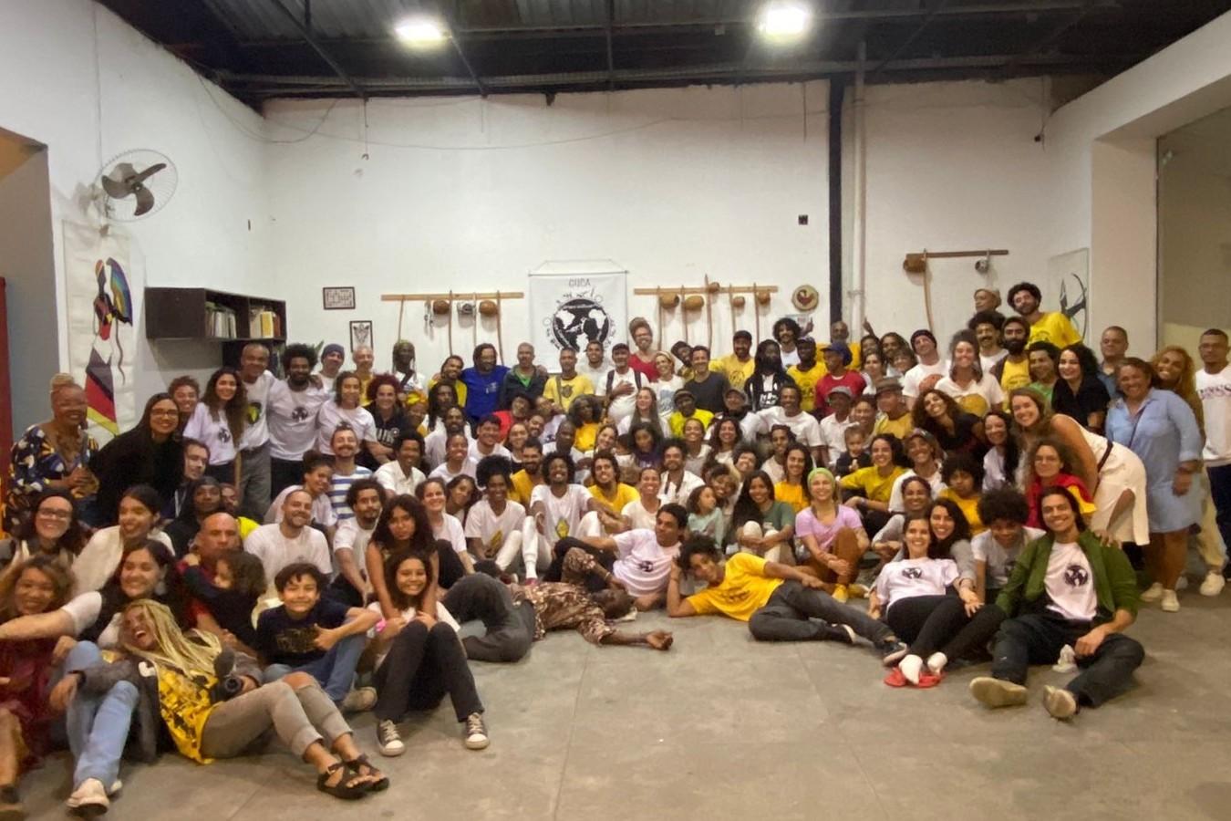 Gomeia Galpão Criativo reúne imersões em Maracatu de Baque Virado e capoeira angola em Abril