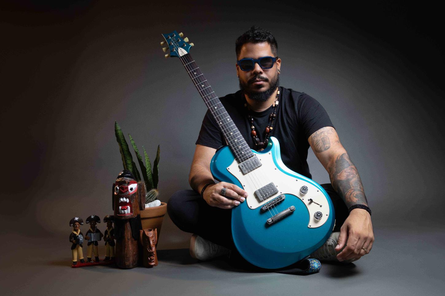 Guitarrista Igor Gnomo estreia no Blue Note São Paulo com o show “Jazz Rock Nordeste”