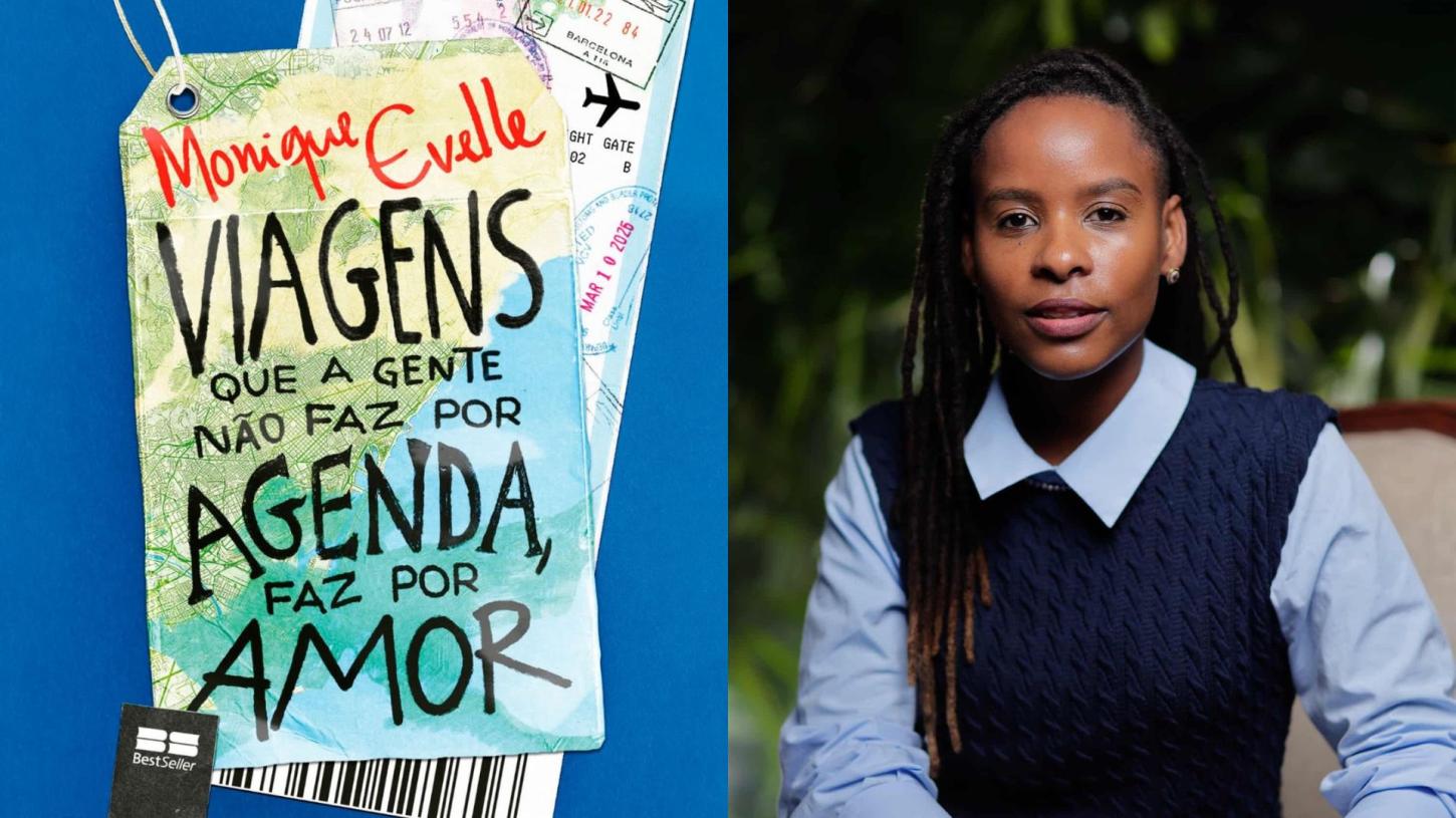 Monique Evelle lança “Viagens que a gente não faz por agenda, faz por amor”: “as pessoas esperam que a gente fale só de luta”