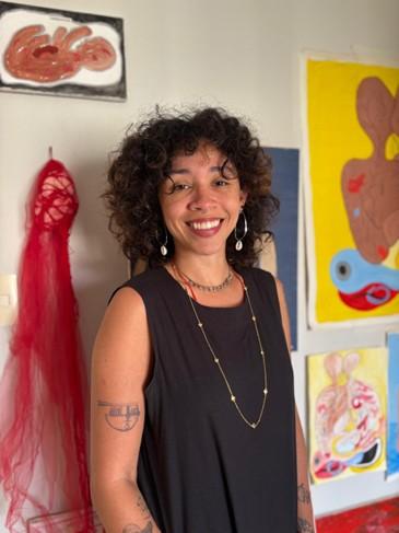 Museu Afro Brasil Emanoel Araujo recebe lançamento do livro “A menina que dançava com o vento”, de Cari Aiê