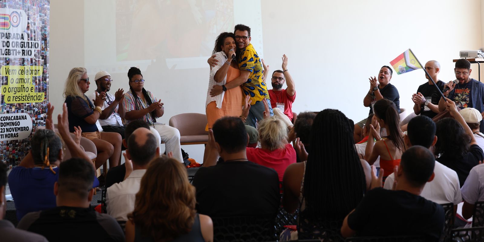 Encontro estadual no Rio de Janeiro fortalece paradas LGBTI+ por direitos e políticas públicas