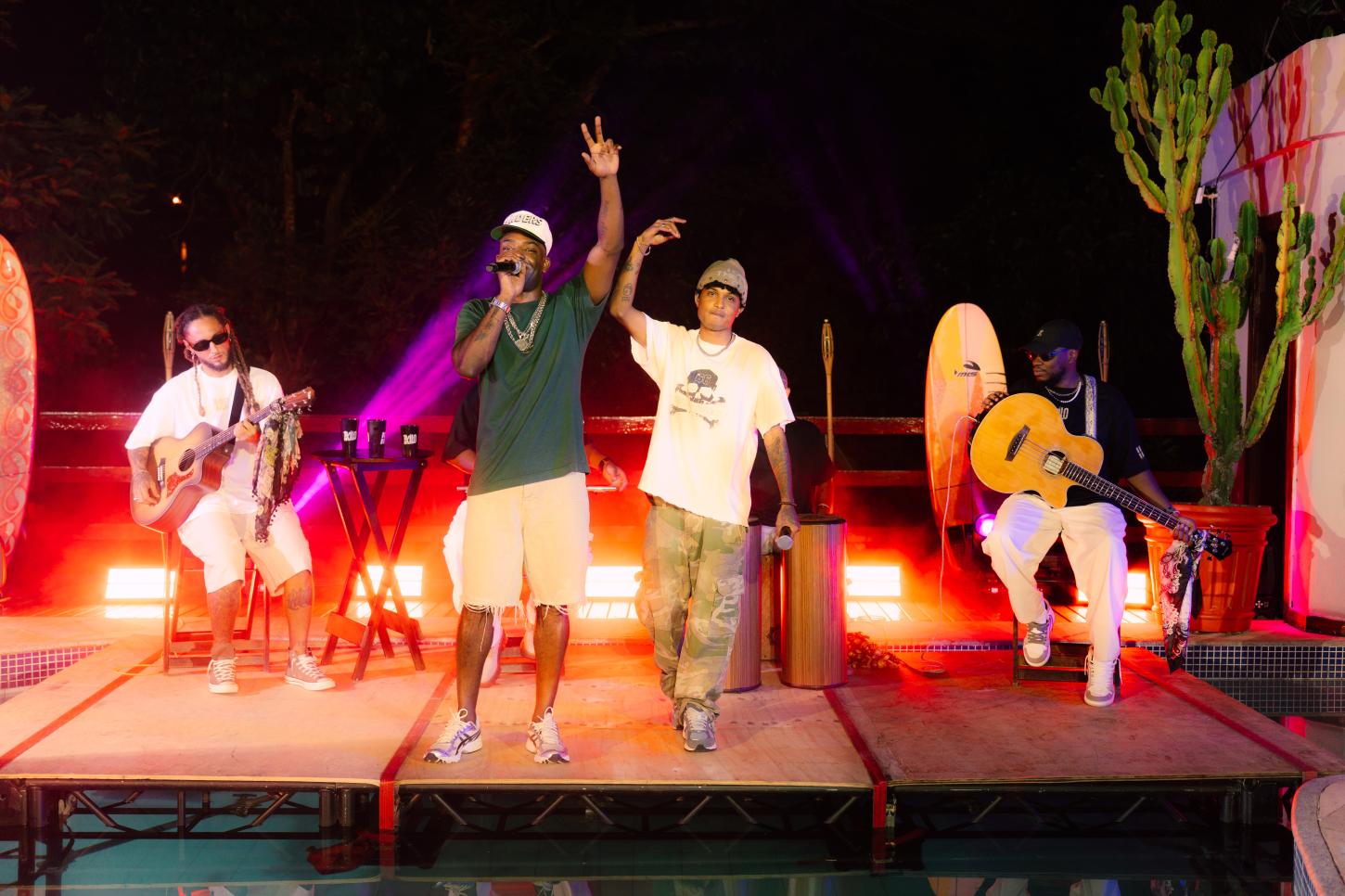 Pelé MilFlows e Junior Lord lançam Luau 1Kilo com releituras de hits e inédita 
