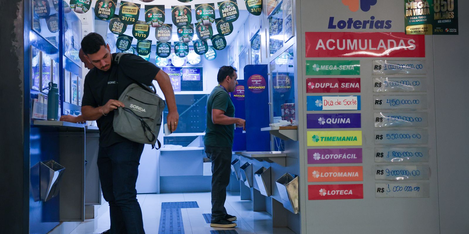Apostas para o sorteio especial de 30 anos da Mega-Sena iniciam neste domingo