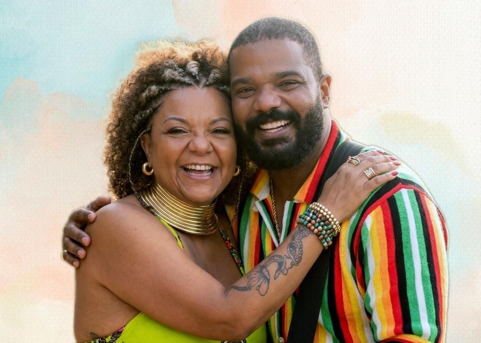 Arlindinho e Babi Cruz celebram o Dia das Mães no Terraço da Vila que fica no Shopping Boulevard 