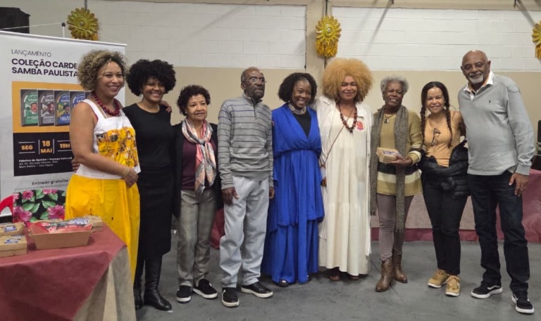 Coleção Cardeais do Samba celebra as histórias dos fundadores do samba paulista