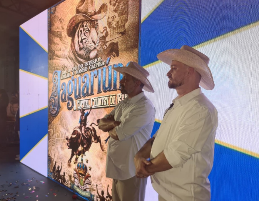 Império de Casa Verde celebra aniversário com coroação de rainhas e lançamento do enredo sobre Jaguariúna para 2027