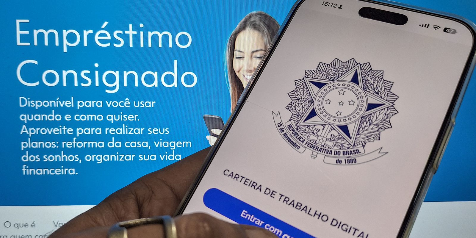 INSS implementa biometria facial para empréstimos consignados a partir desta terça-feira