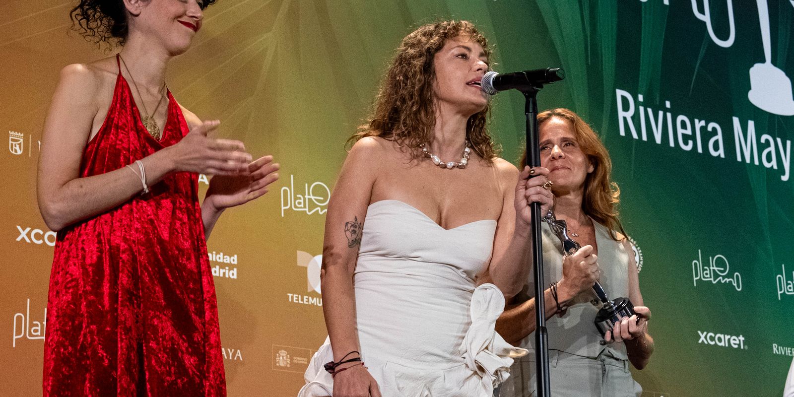 Dolores Fonzi concorre ao Prêmio Platino com filme que aborda a luta pelo aborto legal na Argentina