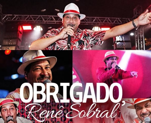 Dragões da Real e o intérprete Renê Sobral encerram parceria