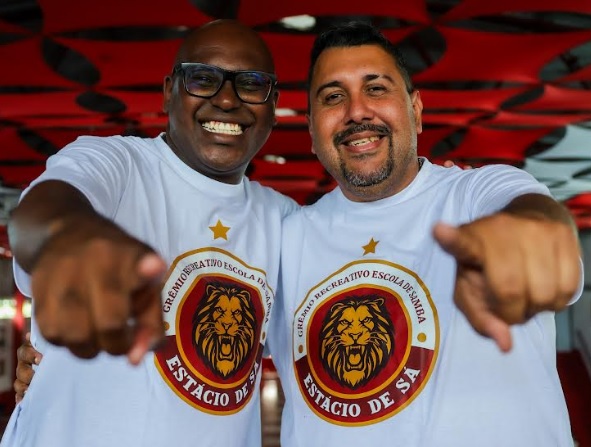 Estácio de Sá confirma Diego Nicolau e Guto como intérpretes para 2027