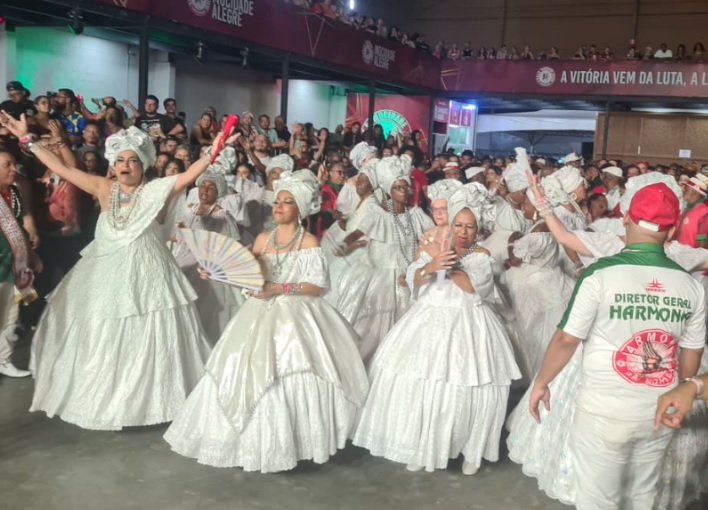 Festa da Vitória: Mocidade Alegre celebra campeãs e consolida tradição no carnaval de São Paulo