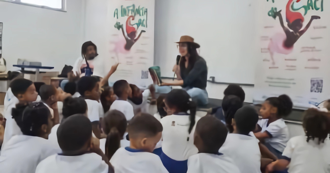 Instituto Aupaba leva literatura a crianças do Rio e da Baixada Fluminense em maio
