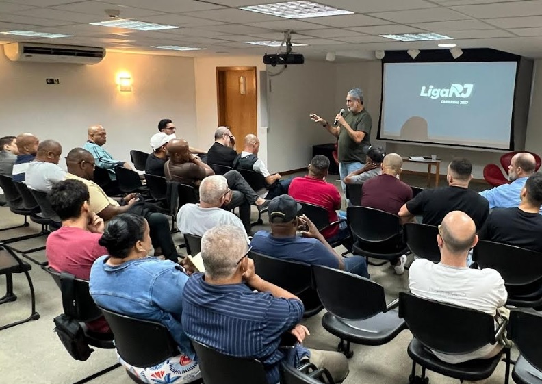 Liga RJ realiza reunião estratégica para o planejamento do Carnaval 2027 da Série Ouro