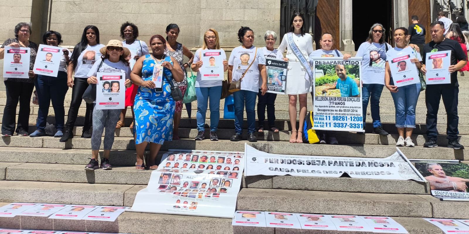 Mães de desaparecidos clamam por visibilidade e apoio no Brasil