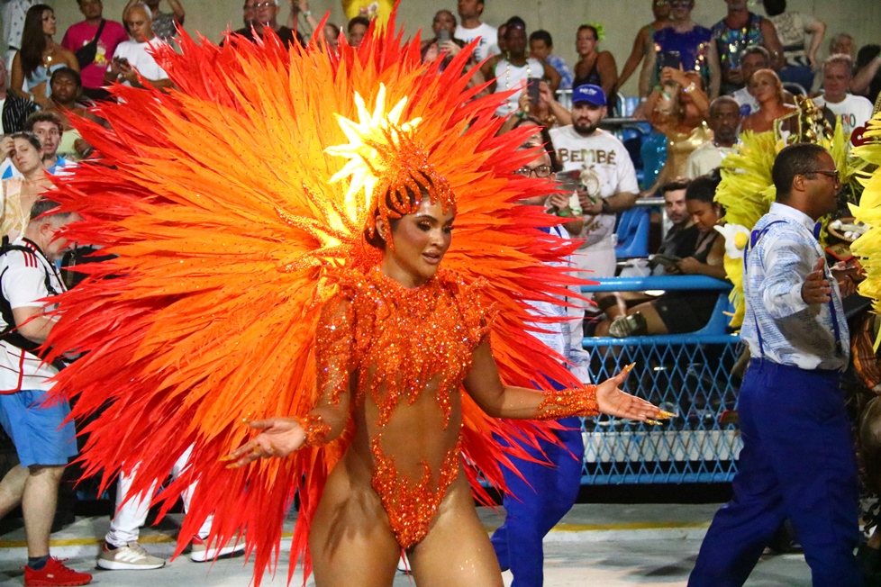 Mileide Mihaile não continua como rainha de bateria da Unidos da Tijuca para o Carnaval 2027