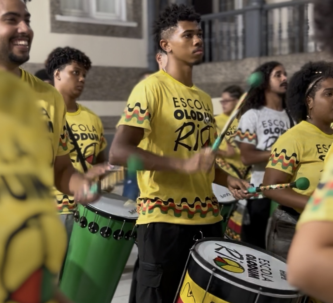 Olodum celebra 47 anos e Escola Olodum Rio completa 1 ano com 400 vagas gratuitas na Pequena África