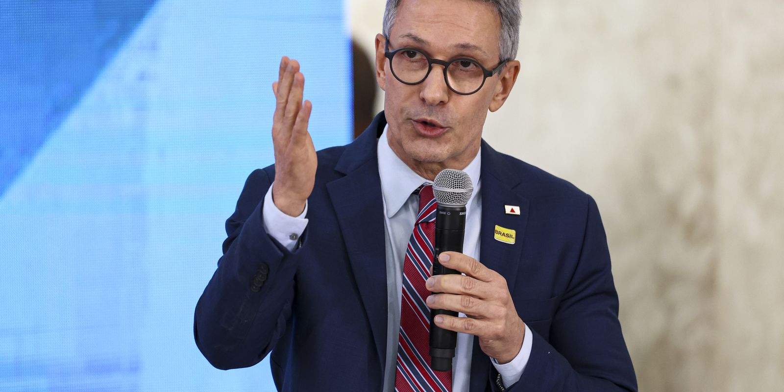 Romeu Zema é denunciado pela PGR por calúnia contra Gilmar Mendes