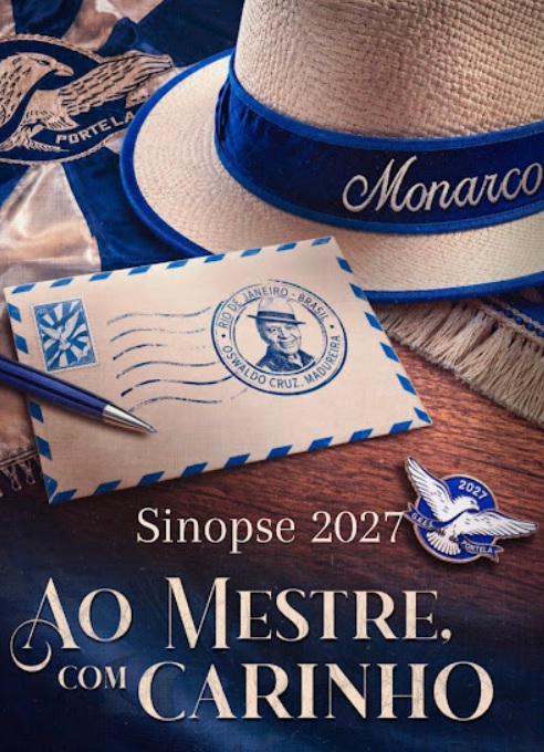 Portela anuncia enredo de 2027 em homenagem a Monarco
