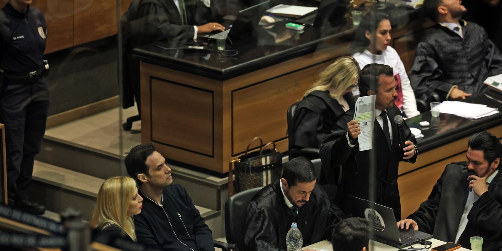Psiquiatra aponta perfil de perversidade em Jairinho no júri sobre morte de Henry Borel