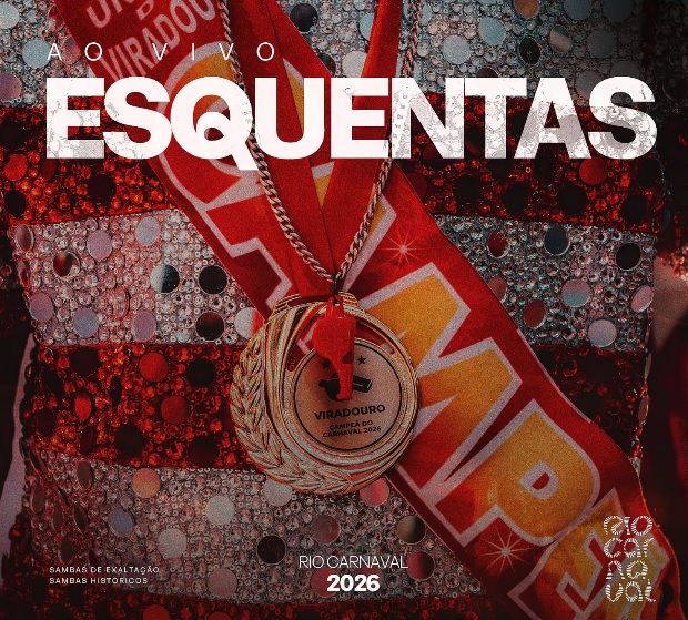 Rio Carnaval lança álbum inédito com os ‘esquentas’ das escolas de samba da Sapucaí