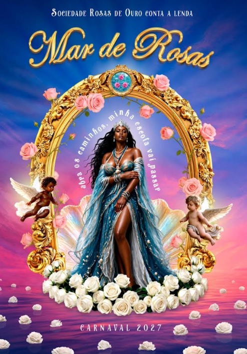 Rosas de Ouro confirma reedição de ‘Mar de Rosas’ para o Carnaval 2027