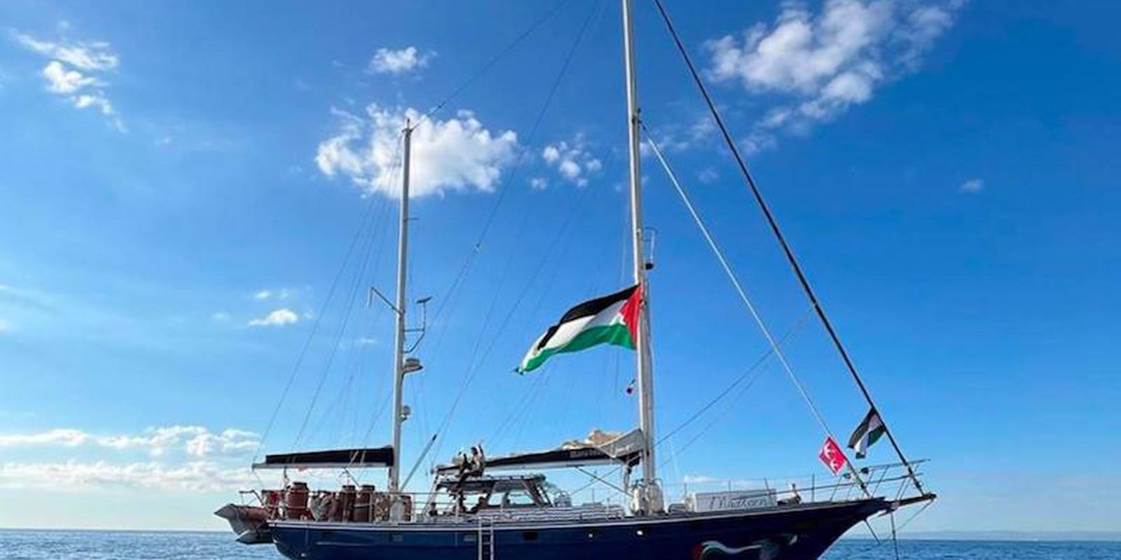 Israel detém três brasileiras de flotilha humanitária a caminho de Gaza