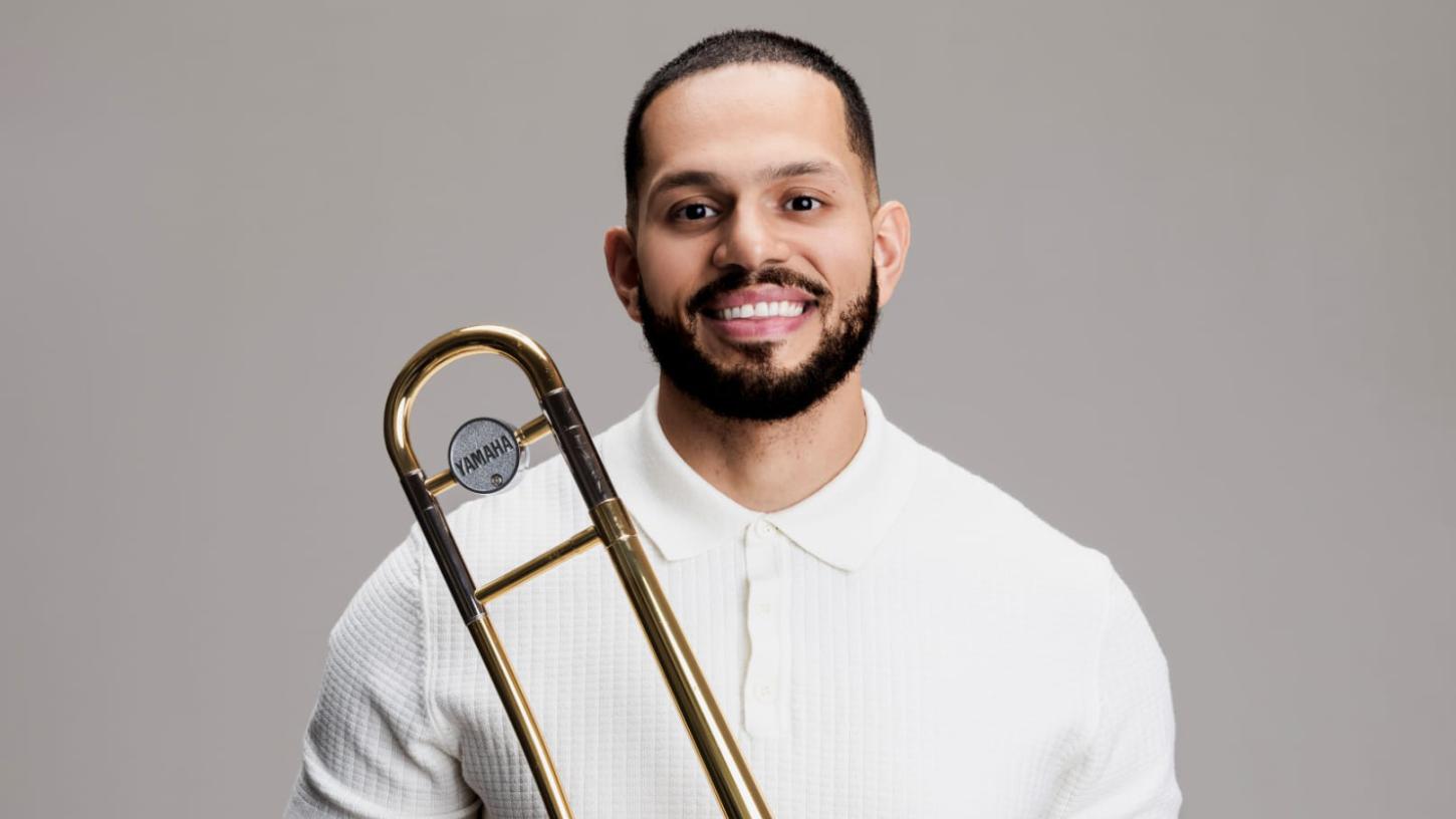 Trombonista brasileiro que brilha nos EUA, Felipe Brito estreia tributo a Martin Luther King Jr. em SP e no RJ